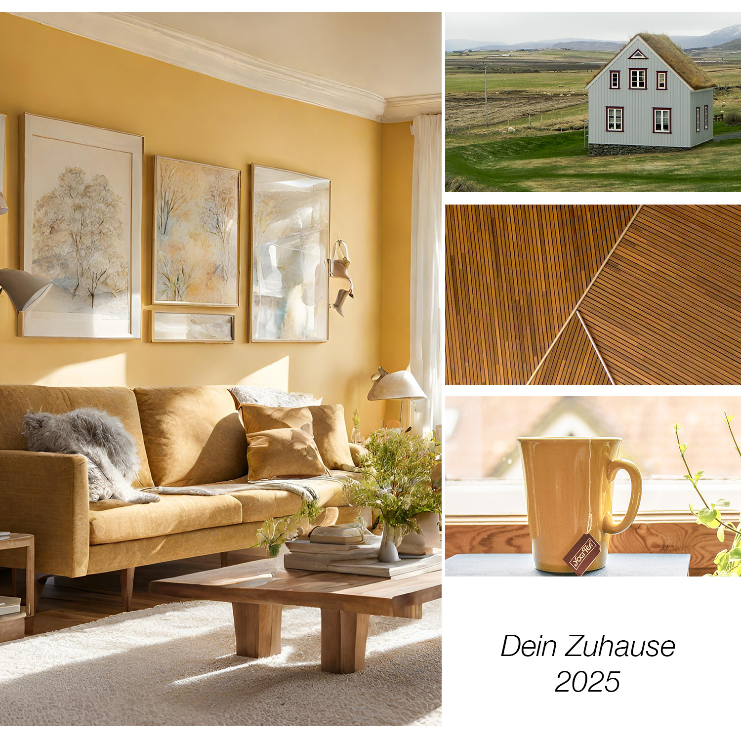 Farben & Trends der Saison