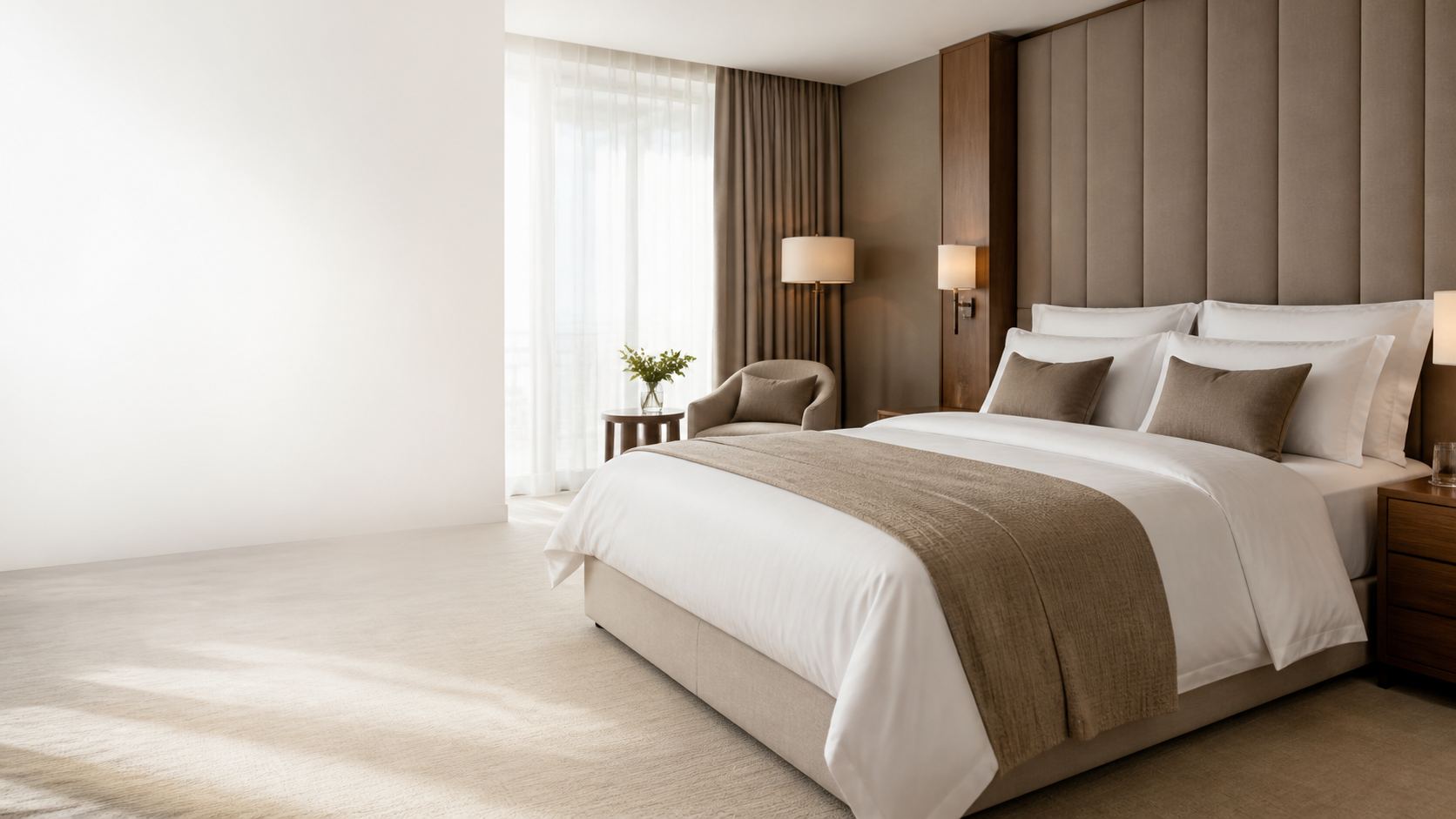 Hotellerie & Objekte mit hochwertigen IBENA Heimtextilien