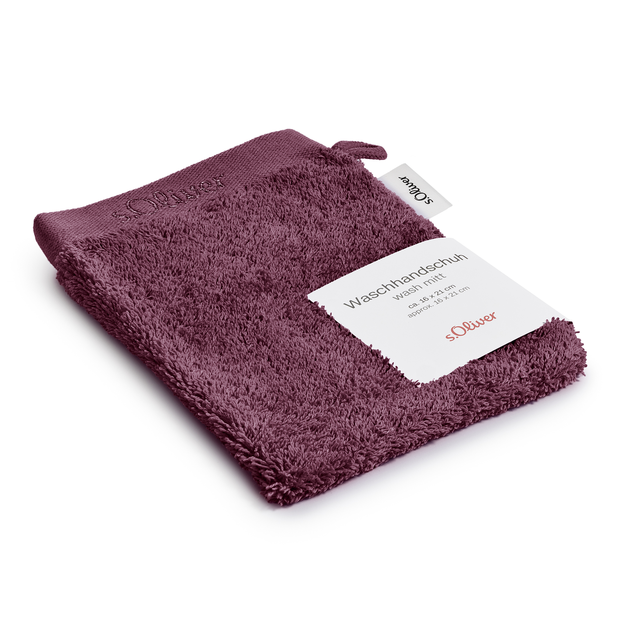 Größe: 16 x 21 cm · Farbe: burgundy