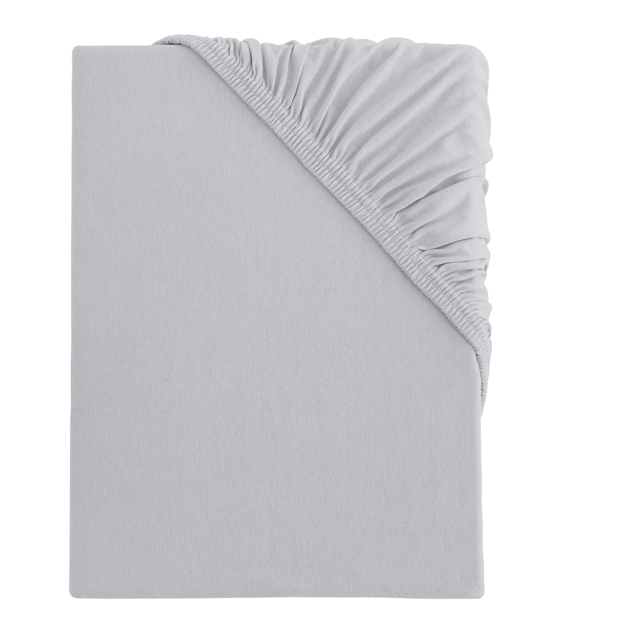 Größe: 180-200cm + 30cm Steg · Farbe: hellgrau