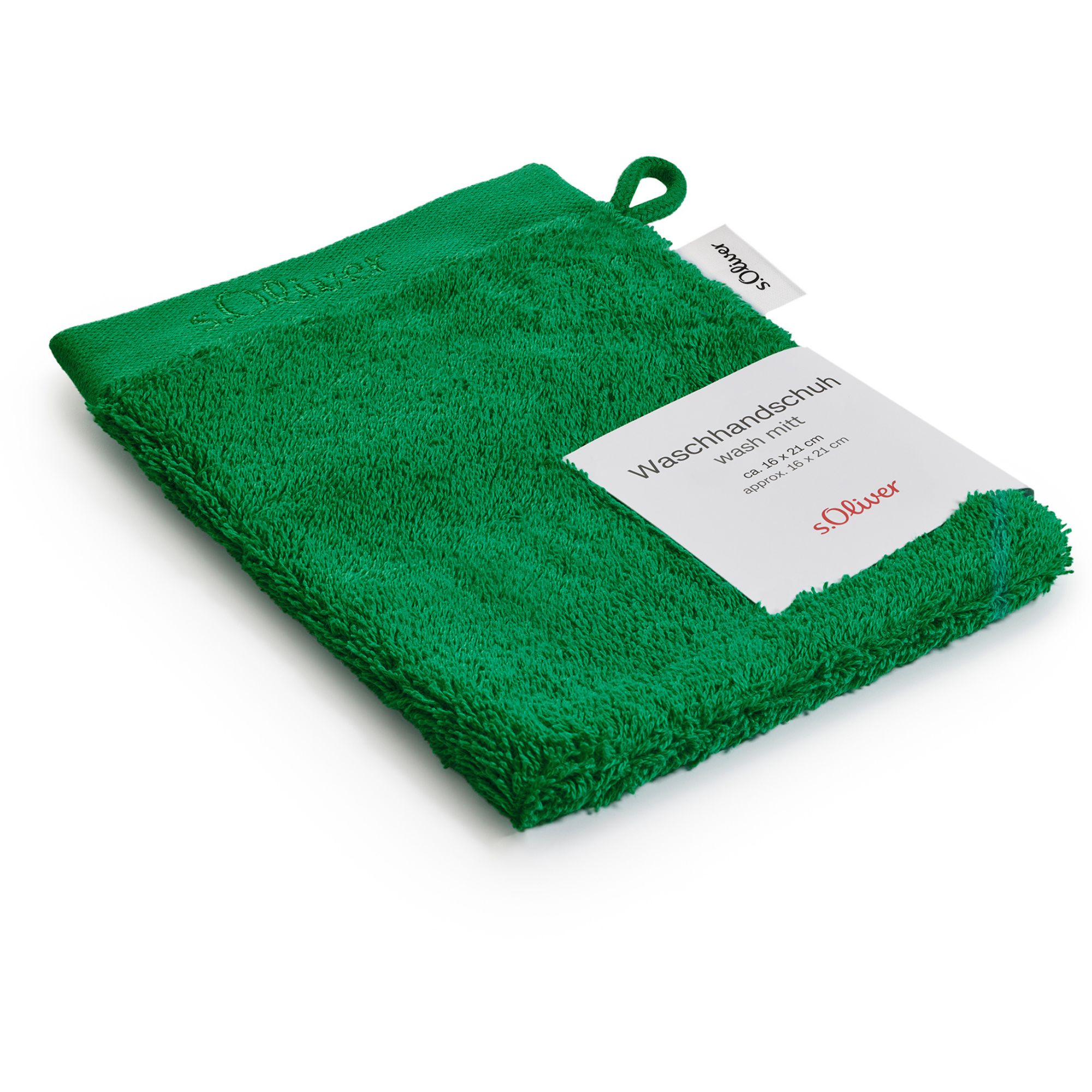 Größe: 16 x 21 cm · Farbe: grün