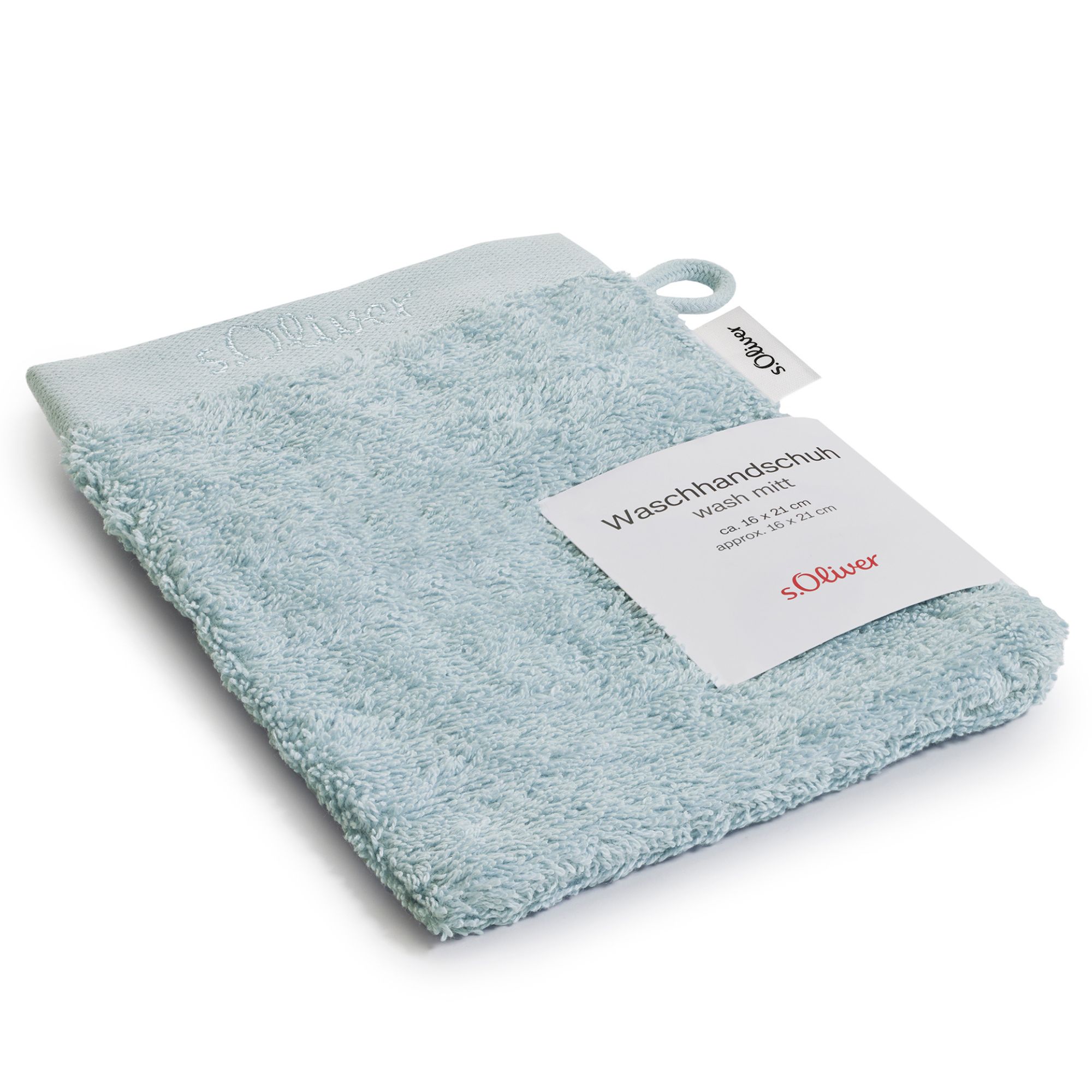 Größe: 16 x 21 cm · Farbe: hellblau