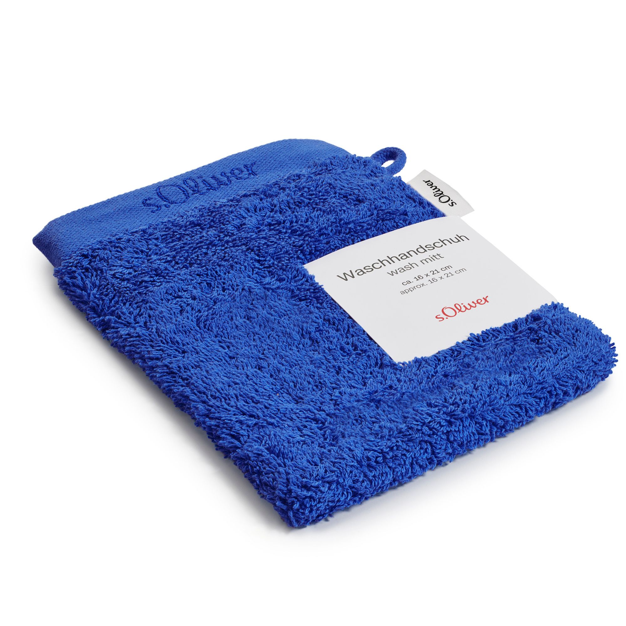 Größe: 16 x 21 cm · Farbe: blau