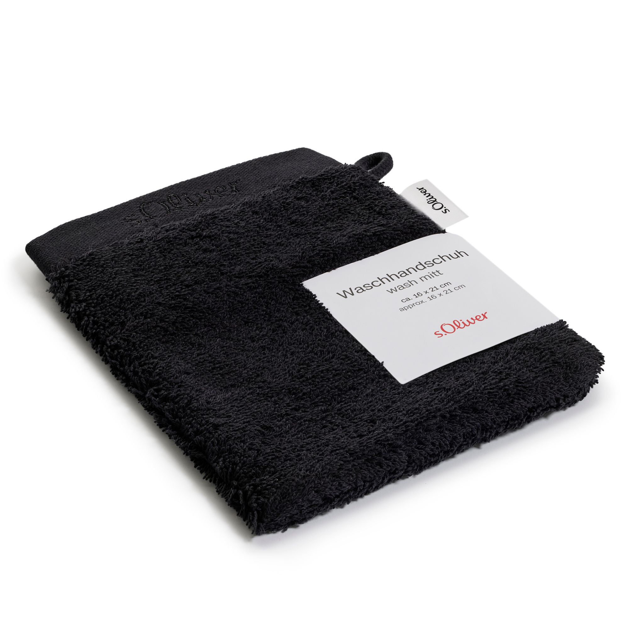 Größe: 16 x 21 cm · Farbe: schwarz