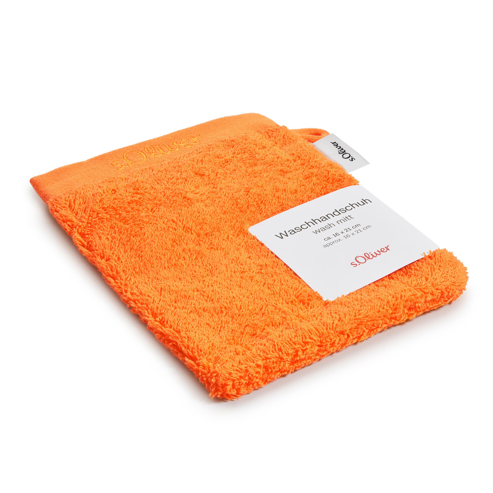 Größe: 16 x 21 cm · Farbe: orange
