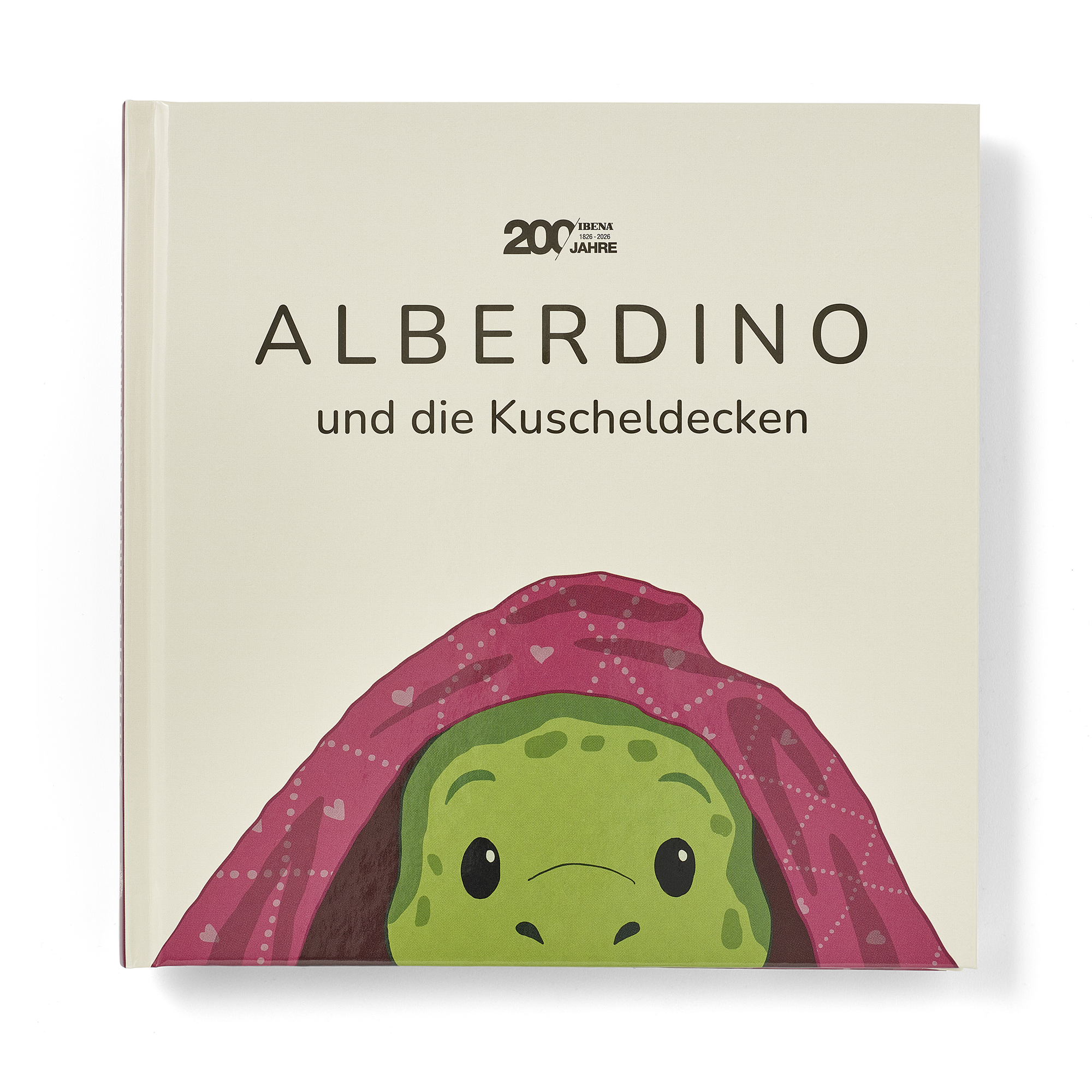 Bilderbuch "Alberdino und die Kuscheldecken"