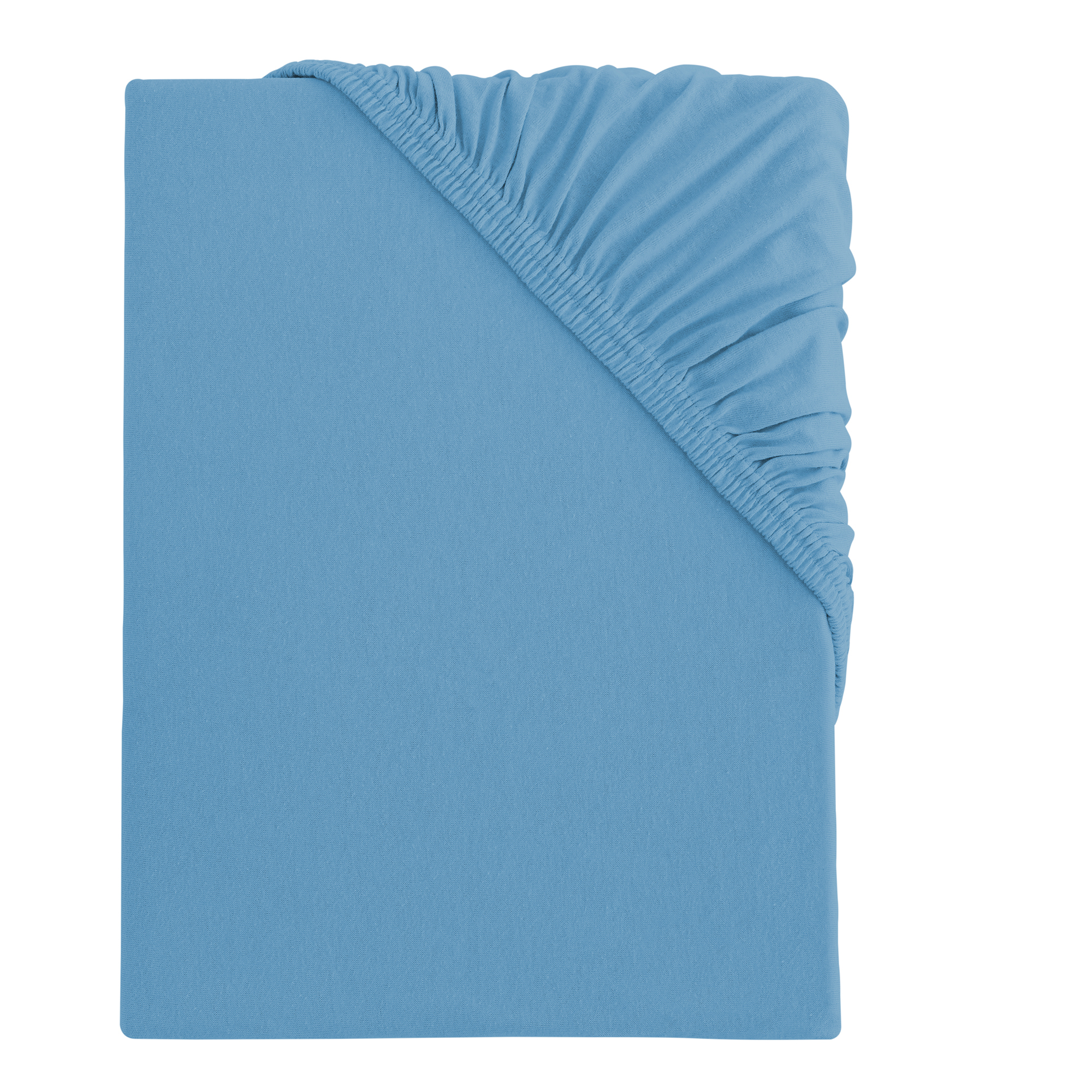 Größe: 180-200cm + 30cm Steg · Farbe: graublau