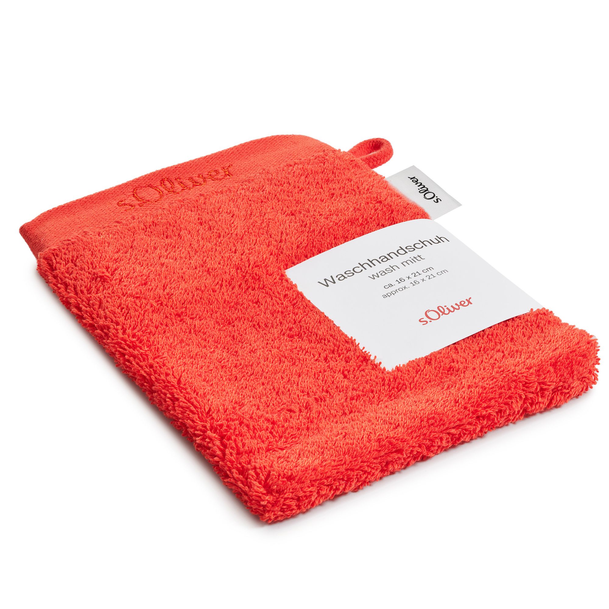 Größe: 16 x 21 cm · Farbe: rot