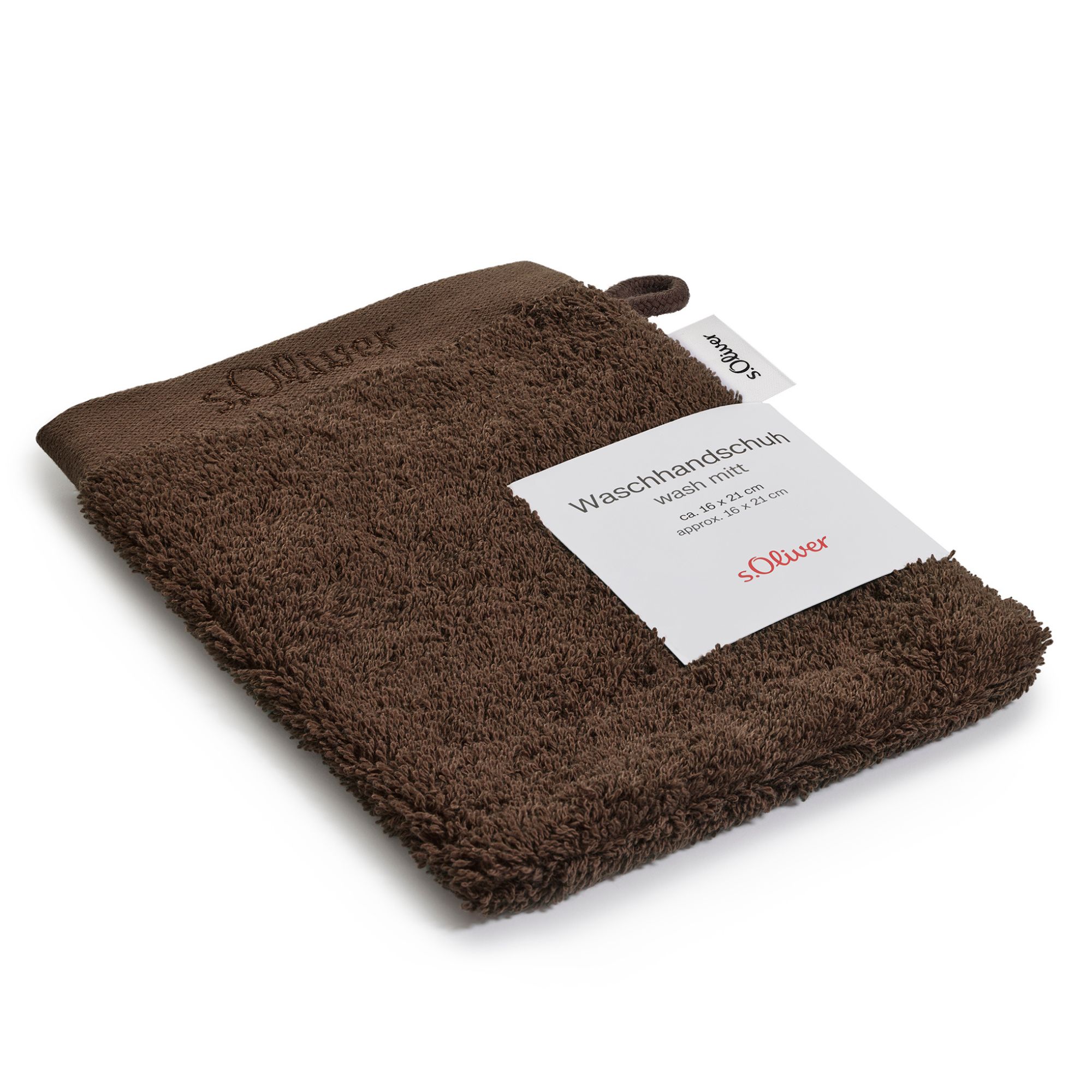 Größe: 16 x 21 cm · Farbe: braun