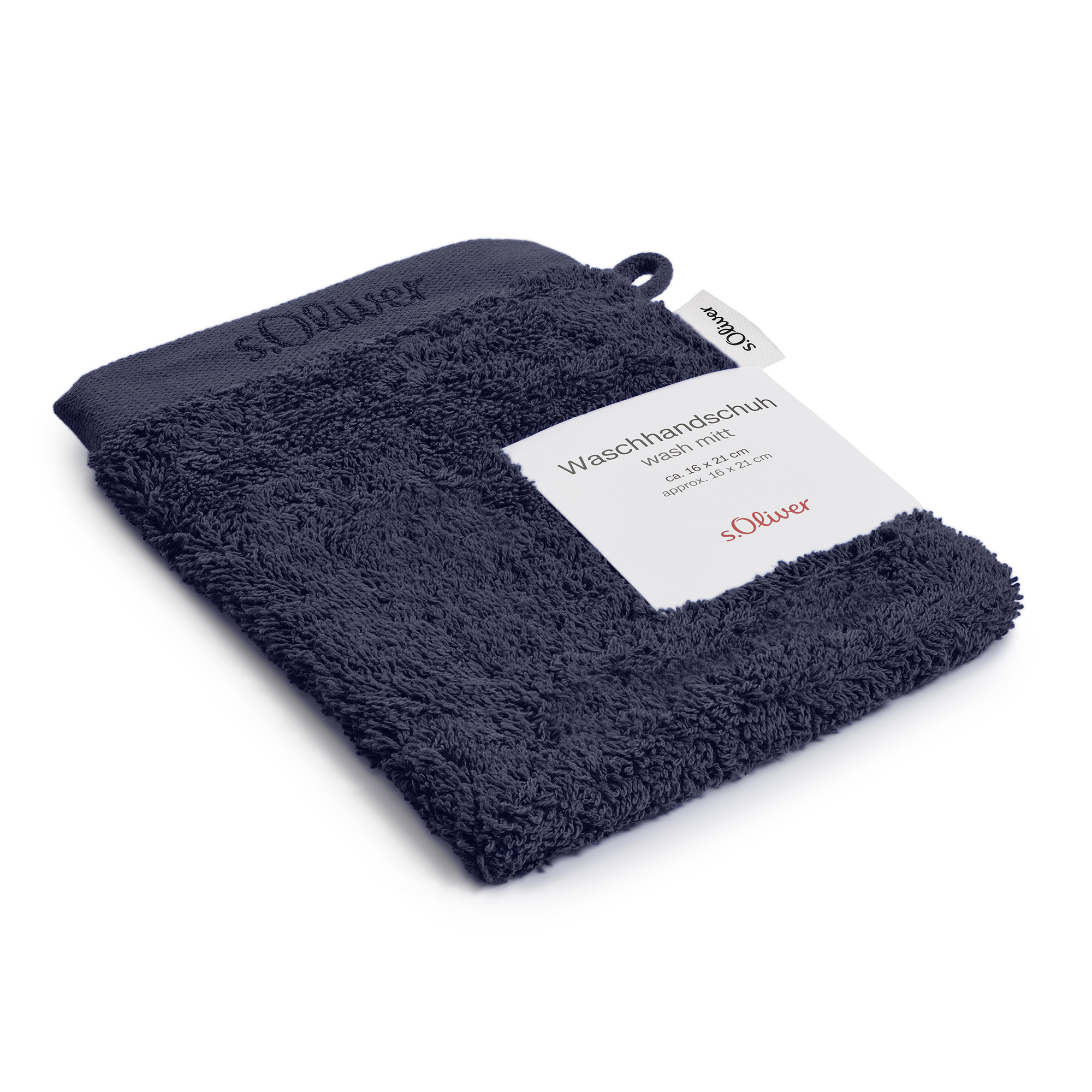 Größe: 16 x 21 cm · Farbe: marineblau